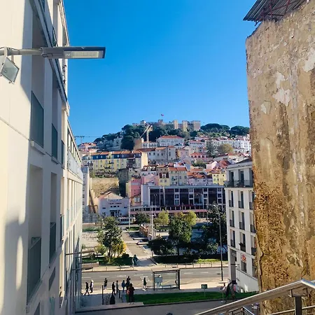 Apartment - Martim Moniz And Garage
