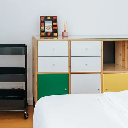 - Martim Moniz And Garage Apartment *